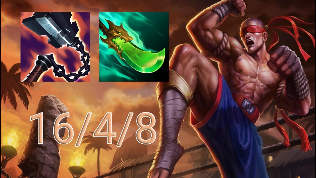 Lee Sin Top VS Fiora | KR Master Patch 13.24
