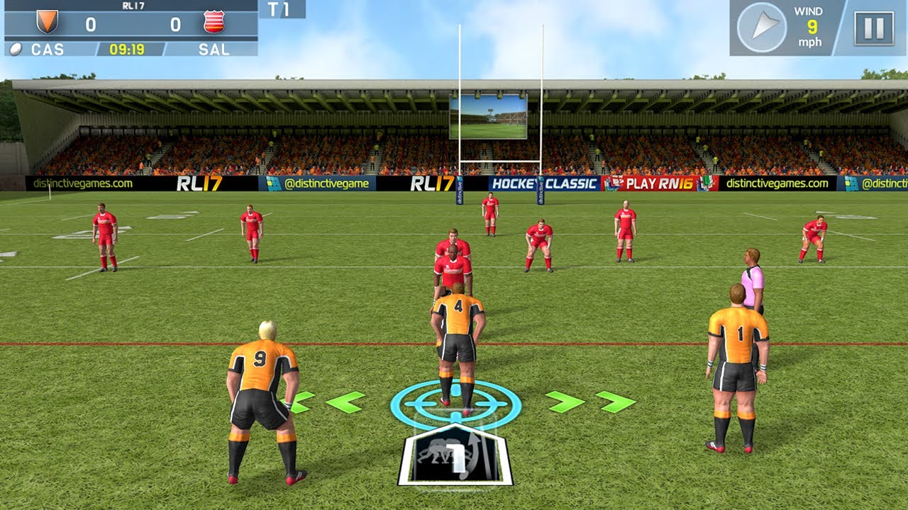 Rugby League 17 (by Distinctive Wireless Inc) Android Gameplay [HD]