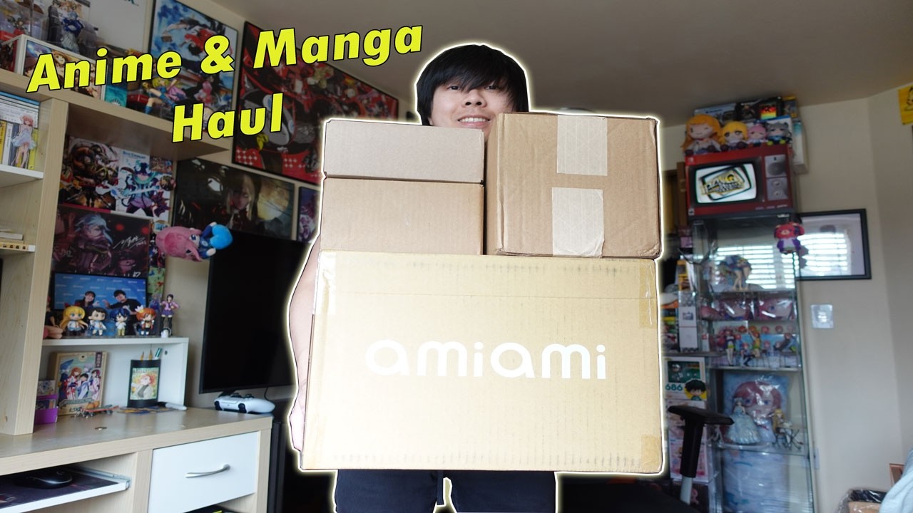 FIRST Anime & Manga Haul of 2026