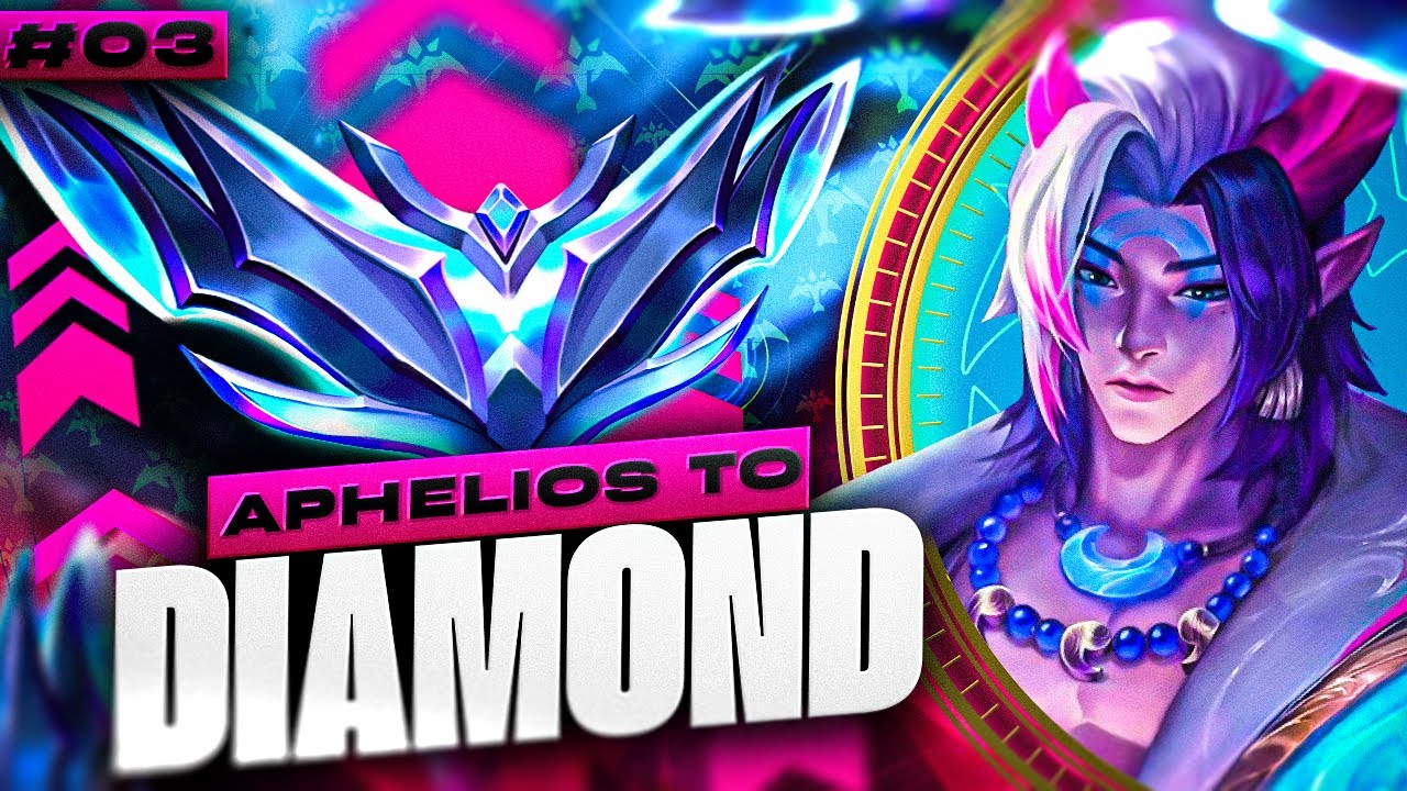 Aphelios Unranked to Diamond #3 - Aphelios ADC Gameplay Guide | Season 13 Aphelios Guide