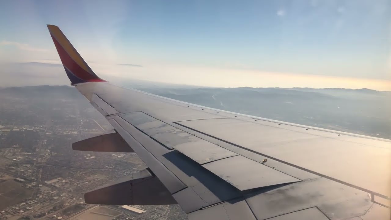 Southwest Airlines Boeing 737 - 7H4 [N928WN] Landing, & Taxi To Gate A3 At BUR | Burbank, CA