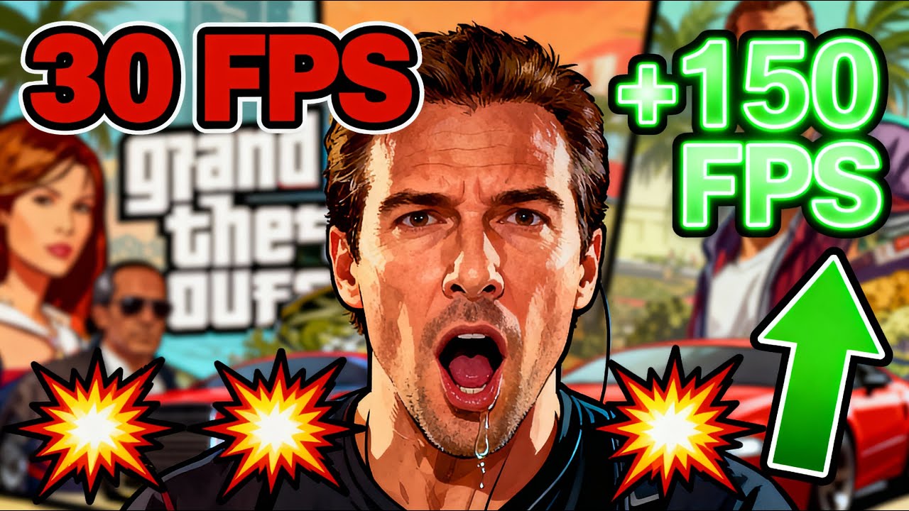 Tutorial Complet FPS BOOST GTA5 | Mod Grafica + Optimizare | RAGEMP si FIVEM