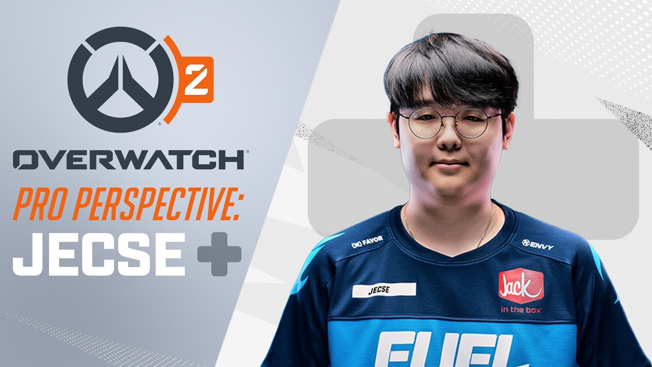 Overwatch 2 Pro POV: Support with Jecse 💉