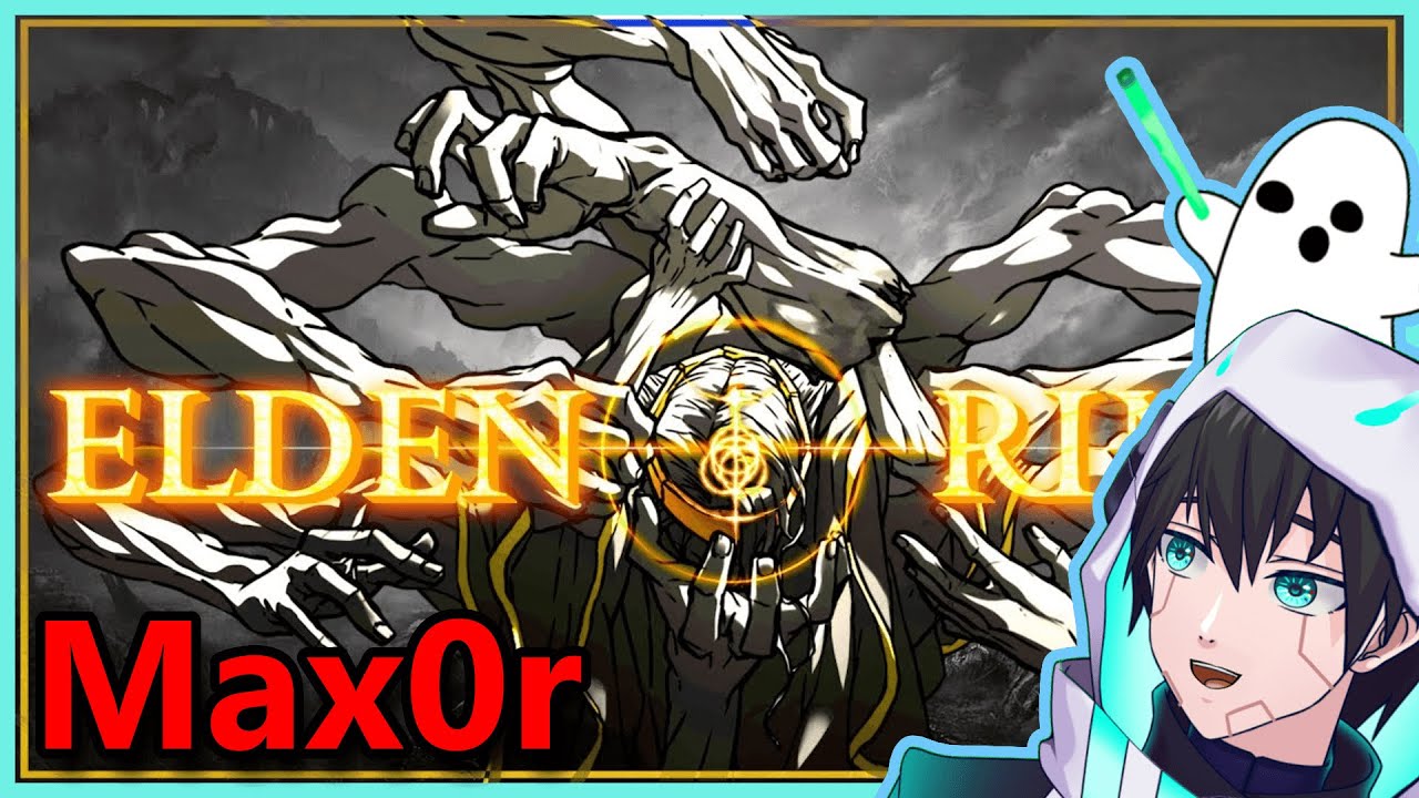 BOOMER BAND! | VTuber Reacts Max0r: An Incorrect Summary of Elden Ring Part 1