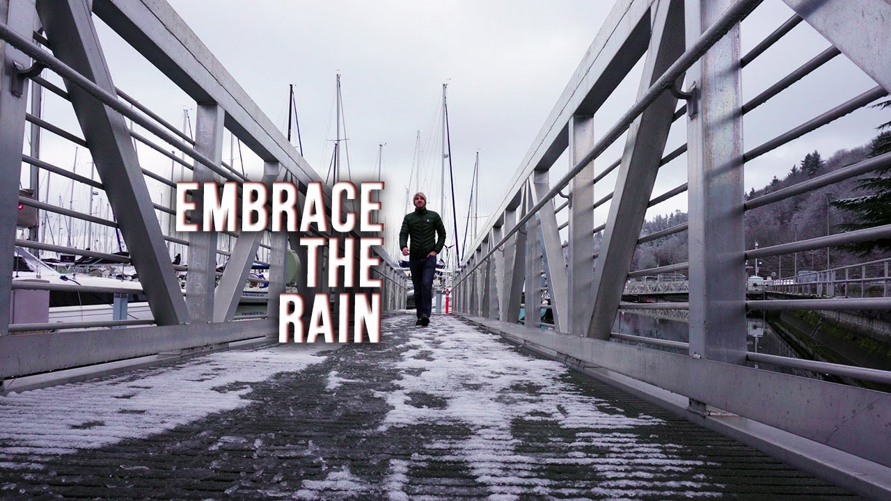 Embrace the Rain | live aboard life in Seattle