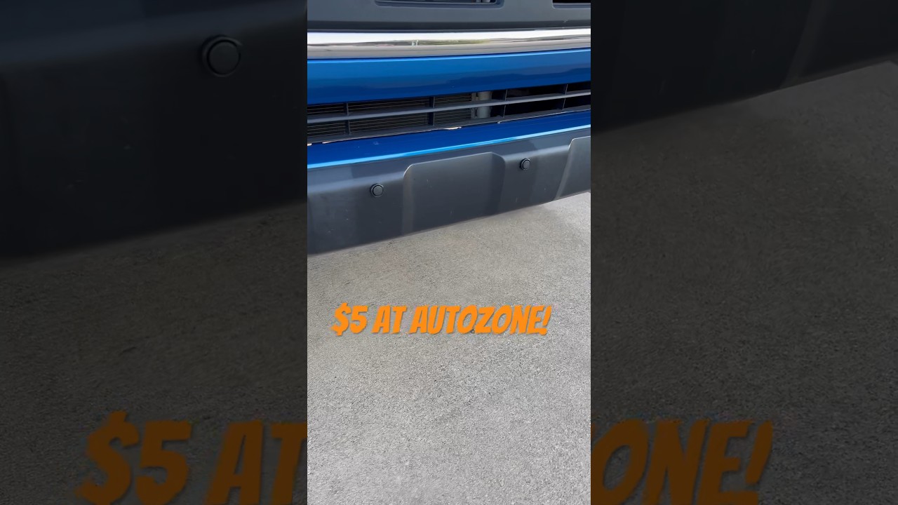 Tacoma Exterior Mod! # 10! #tacoma #mods #trucks #shorts #youtube #autozone #cars #mod #review