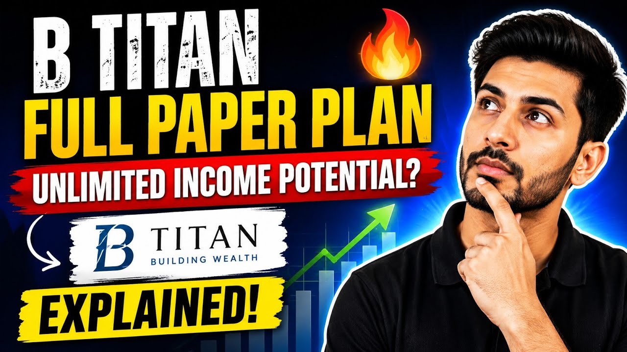 # B-TITAN paper #plan presentation unlimited Bitcoin potential 