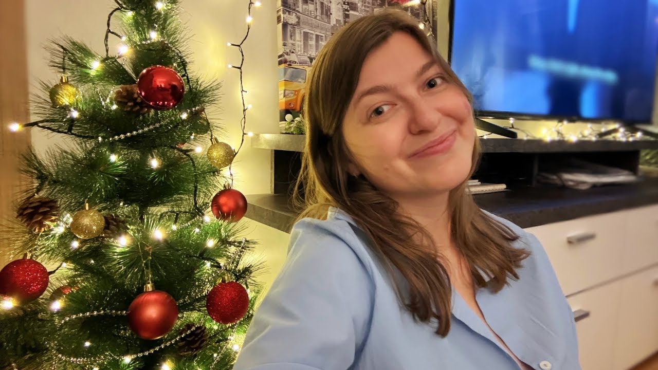 Декабрьский видеоблог. Рождественская елка, поездка в Белград и городские огни.