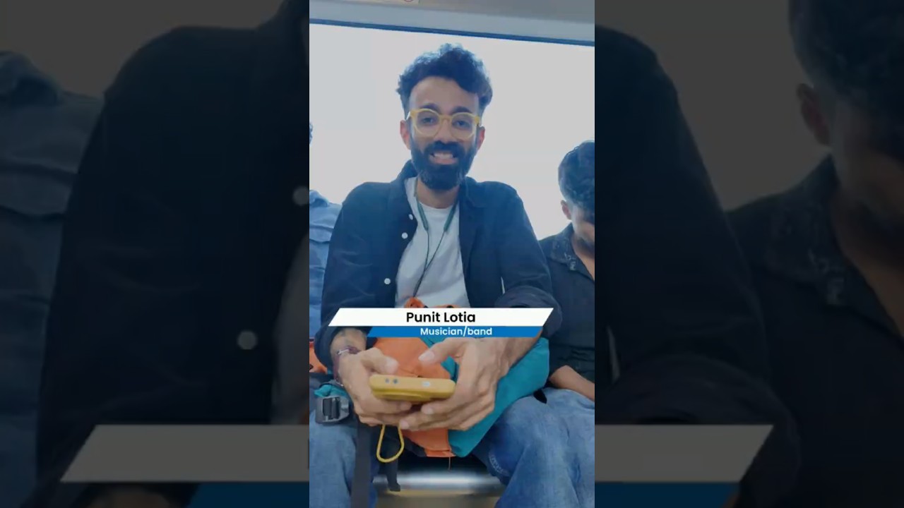 #HumansOfMumbai &ndash; Meet Punit Lotia, a freelance guitarist