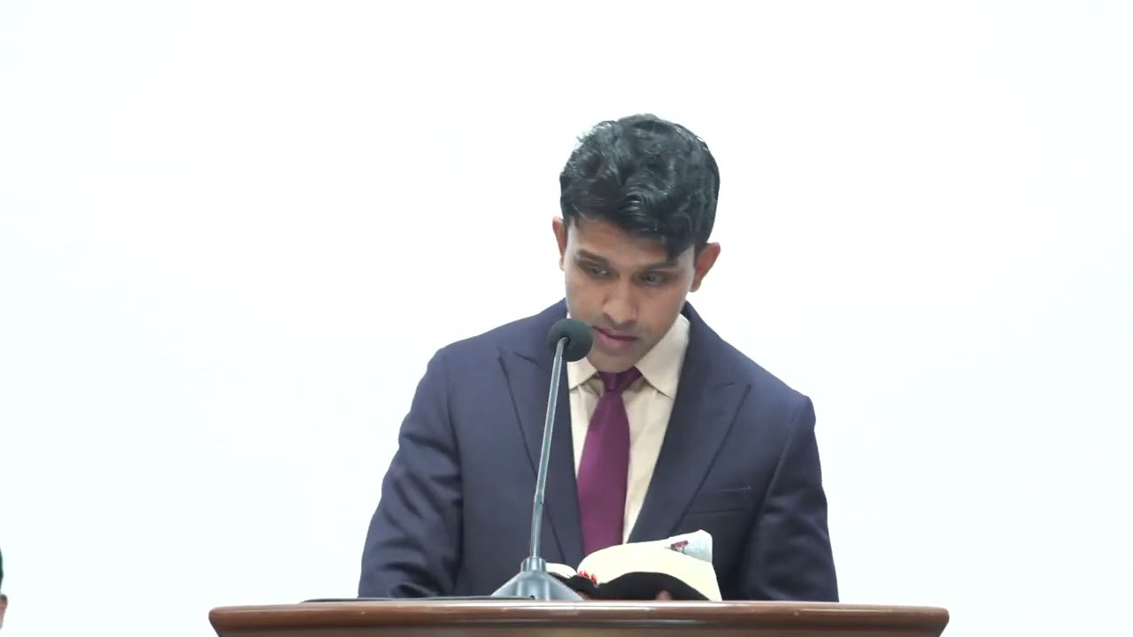 The Spirit’s Sovereignty in Building the Church—I Cor. 12:1-13, Kenny Damara
