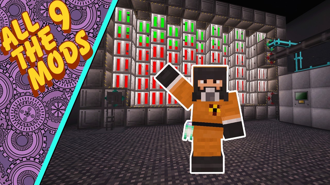 EXTREME Reactors FACIL ☢️☢️☢️ - ATM 9 EP 36