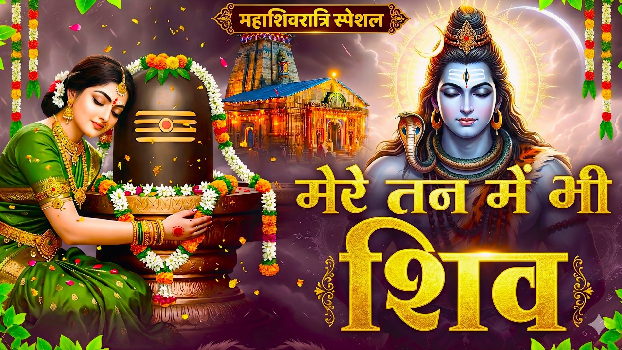 मेरे तन में भी शिव मेरे मन में भी शिव|Mere Tan Mein Bhi|Somvaar Special 2026 -  | Shiv Dhun |शिव भजन