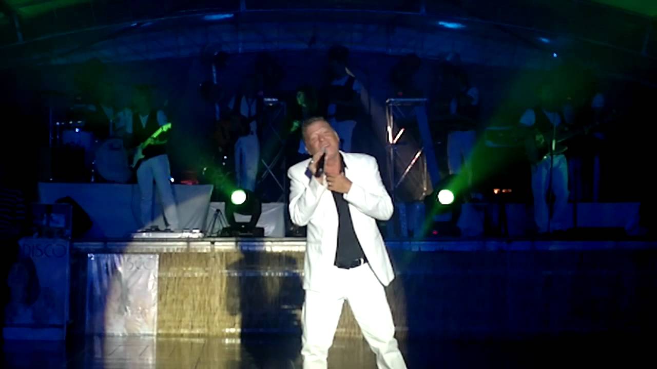 Paolo Tarantino nella grande inerpretazione di Unchained melody