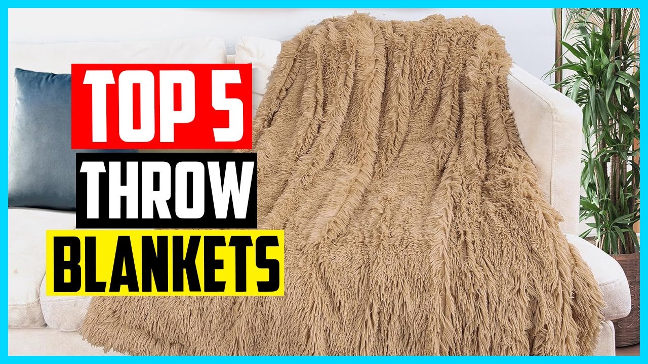 Top 5 Best Throw Blankets of 2026