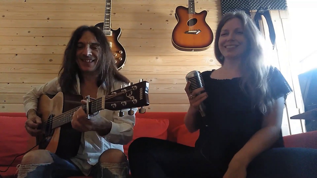 Poison-Alice Cooper(acoustic cover)