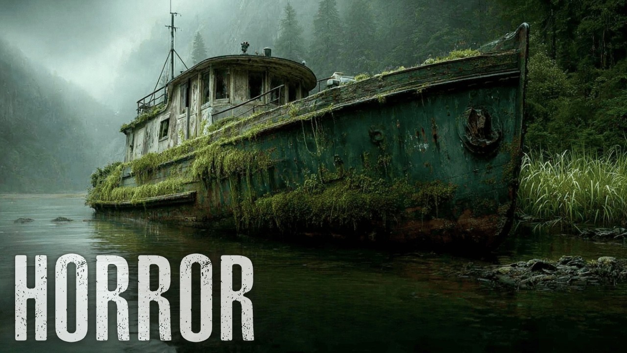 This Movie Traps You in a Living Nightmare 🚪😰 GHOST BOAT | Scary Movies 4K