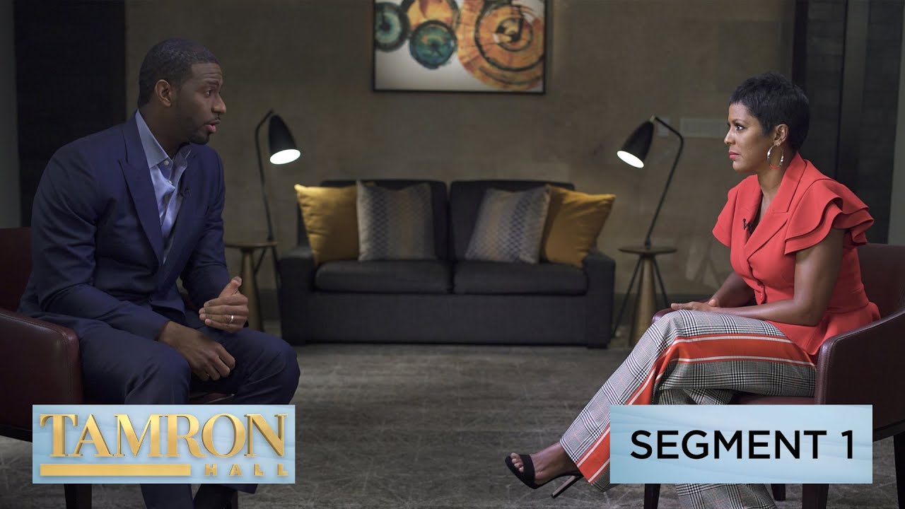 Andrew Gillum Full Interview- Segment 1