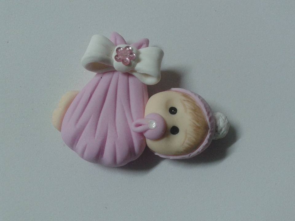 DIY-cantinho dos sonhos-bebe na trouxinha-biscuit