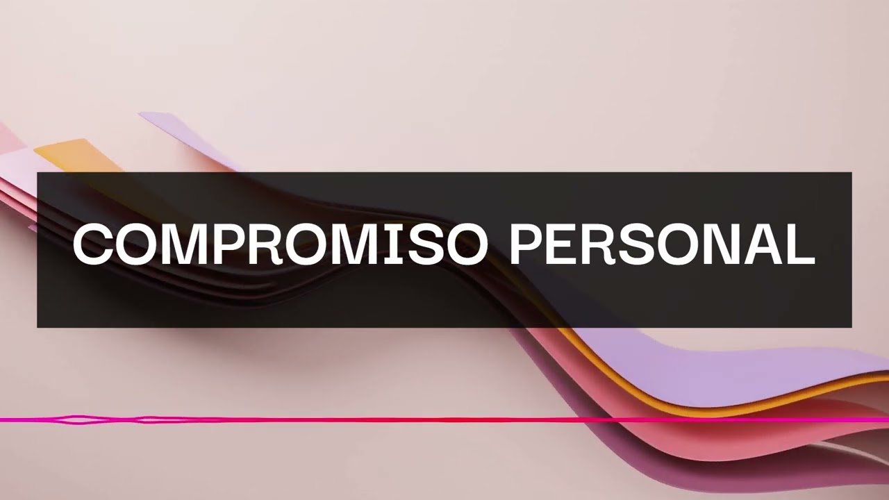 El COMPROMISO PERSONAL