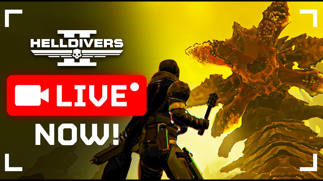 Helldivers 2 - Splattering Bugs on Crimsica