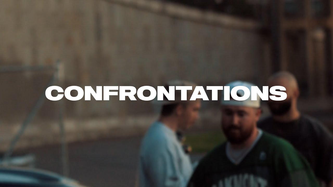 JayRoddy - Confrontations (VISUALIZER)