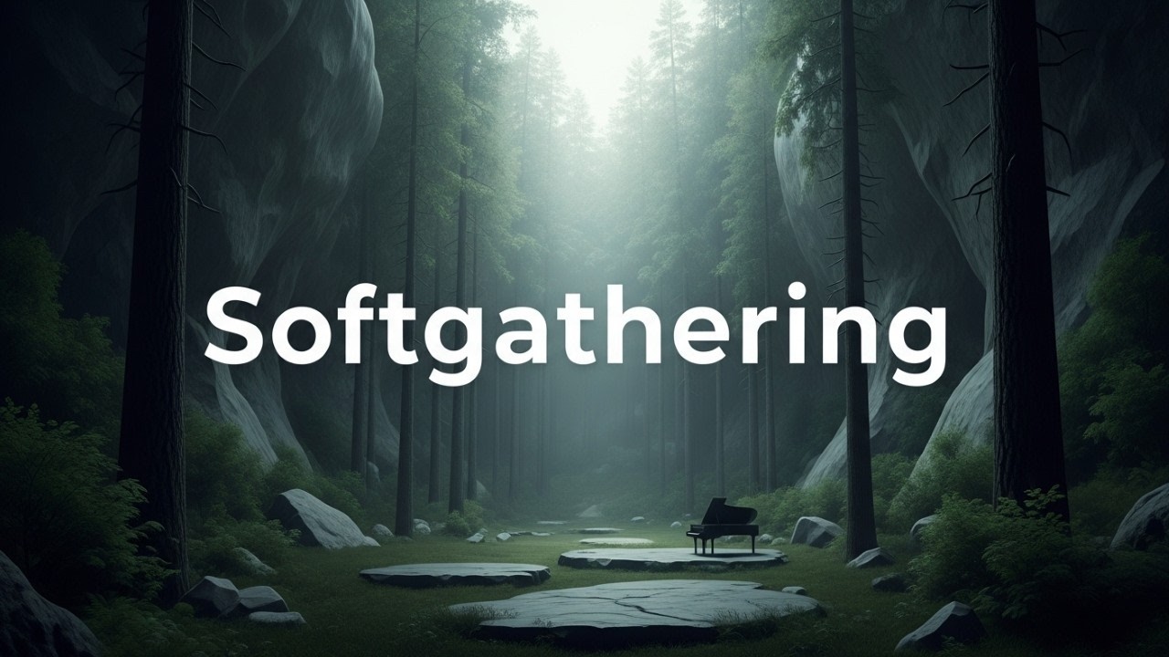 2 Hours Calm Piano for Gentle Focus & Emotional Ease – Softgathering