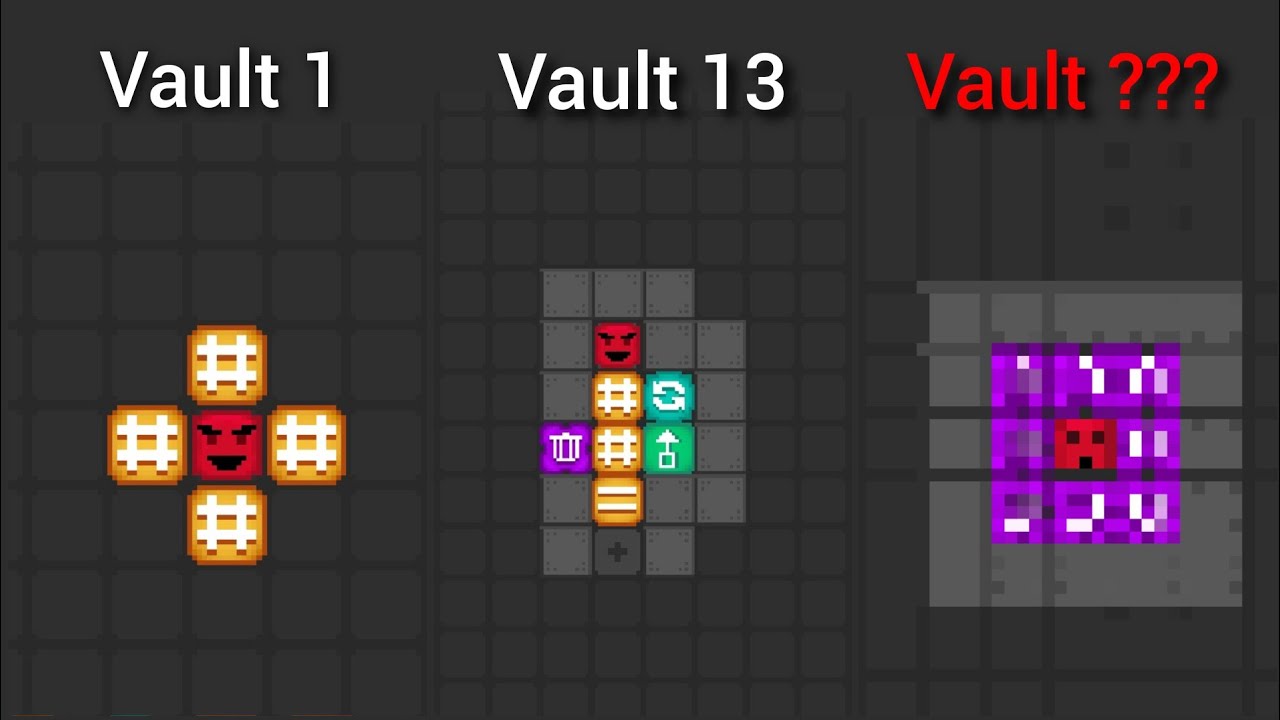 Cell Machine, But Vaults Get HARDER...