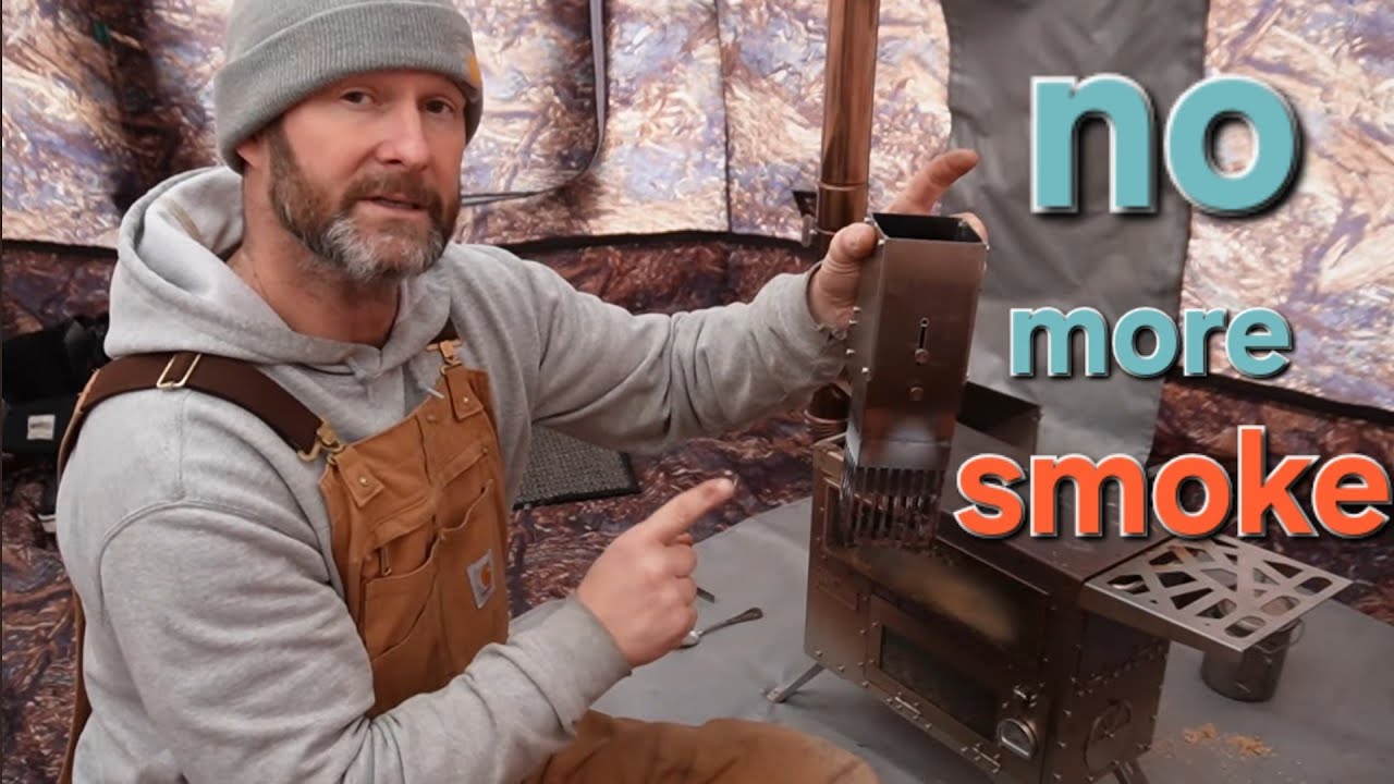 3 THINGS TO STOP THE SMOKING | HORI 5 PELLET STOVE 