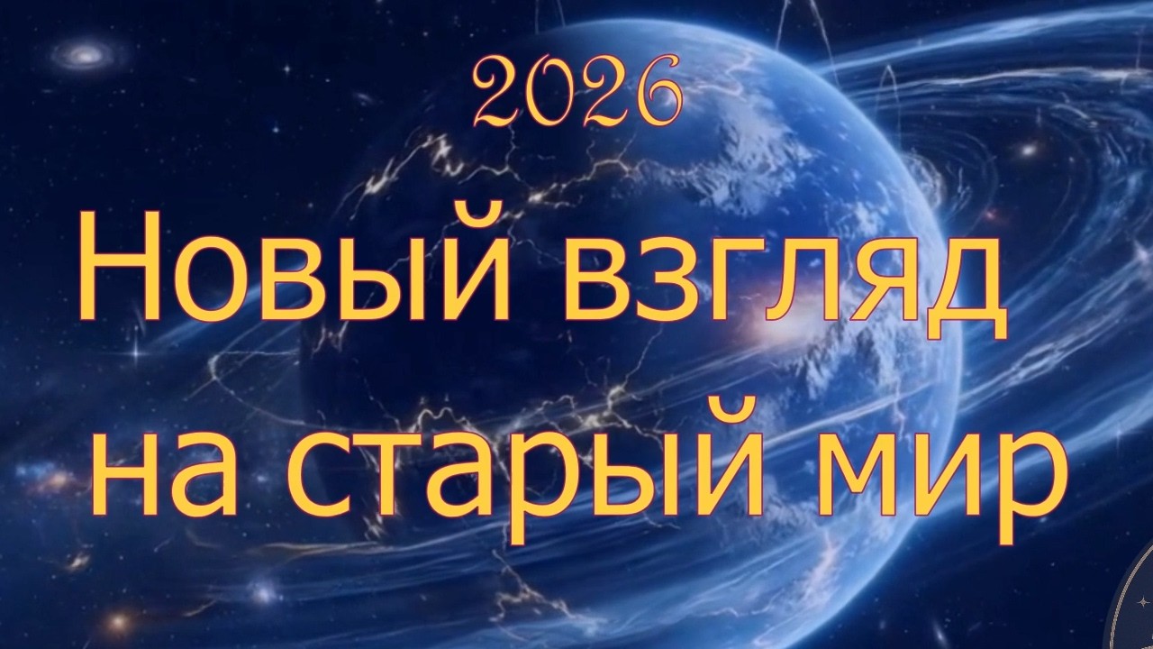 2026   Новый взгляд на старый Мир !