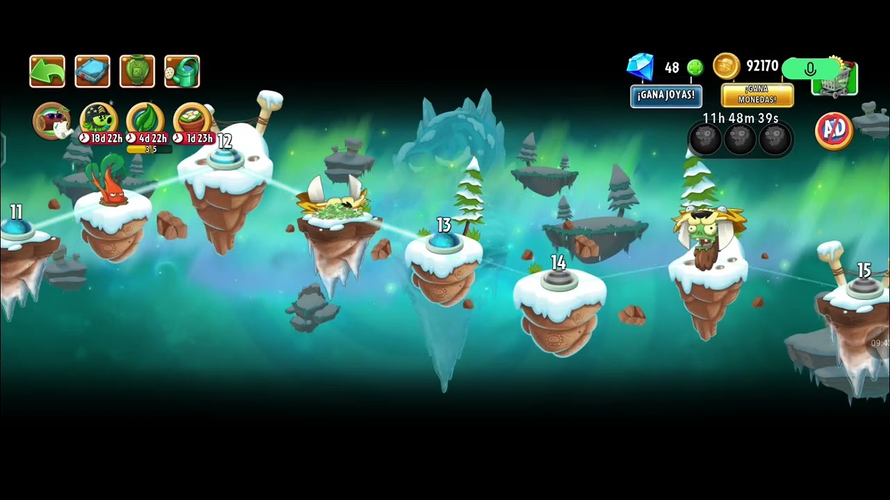 Jugando con guisantralladora xd nivel 1 y 2