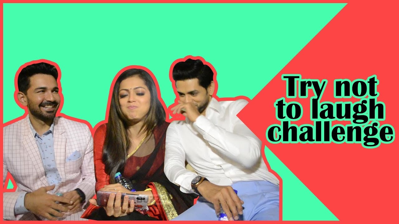 IWMBuzz: Try not to laugh challenge with Abhinav Shukla, Drashti Dhami and Shakti Arora