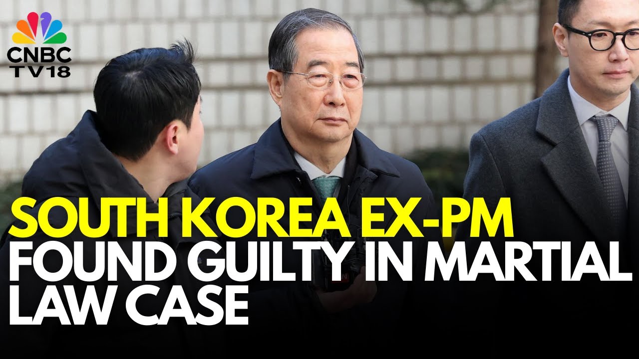 South Korea's Ex-PM Han Duck-Soo Sentenced To 23 Years In Martial Law Case | N18G