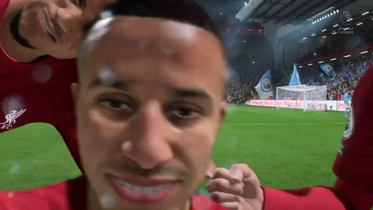 FIFA 23 LIVERPOOL VS MANCHESTER CITY PREMIER LEAGUE