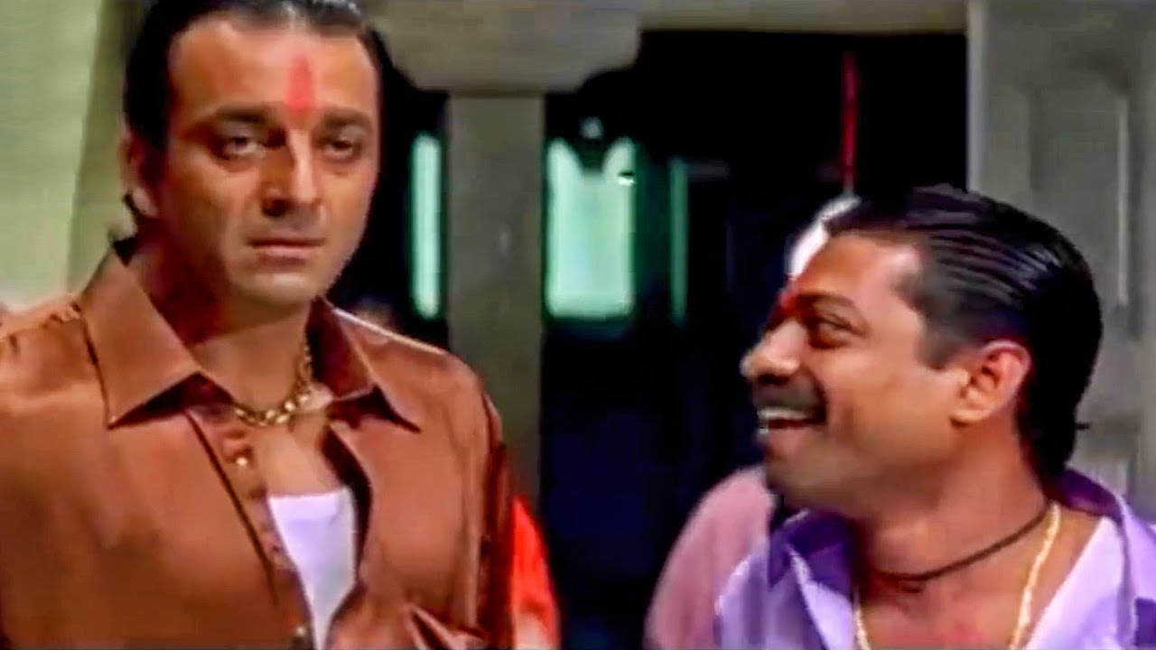 वास्तव मूवी के बेस्ट सीन्स | संजय दत्त और संजय नार्वेकर का ज़बरदस्त डायलॉग | बॉलीवुड बेस्ट डायलॉग