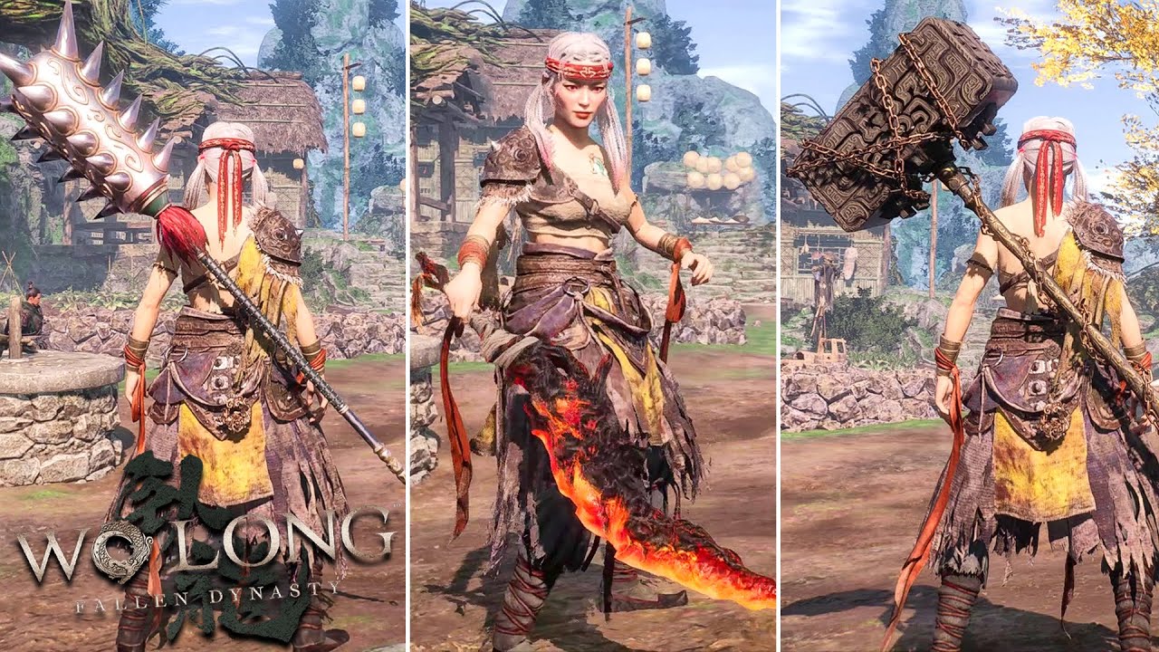 Wo Long: Fallen Dynasty - ALL 67 Weapons Showcase