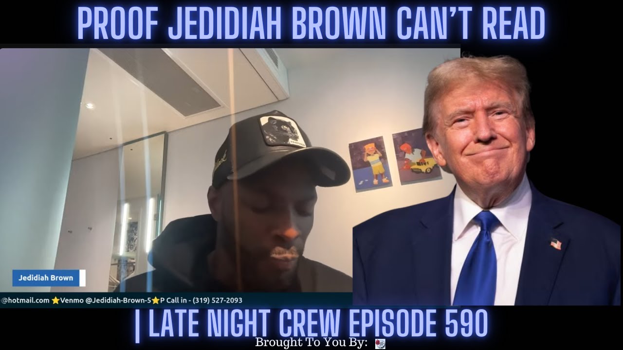 Jedidiah Brown Doesn't Understand The Word Vacate
