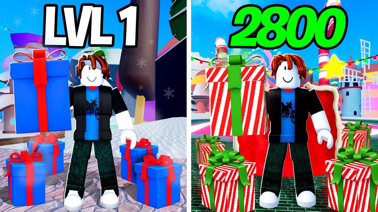Noob To Max Using Only Gifts In Blox Fruits