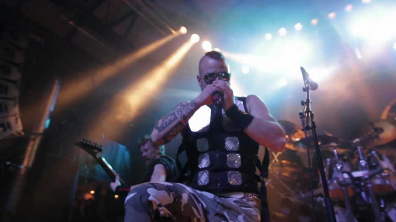 Raubtier Feat Joakim Brodén (Sabaton) - En Hjältes Väg  / Live in Karlstad 2012-12-22 HD