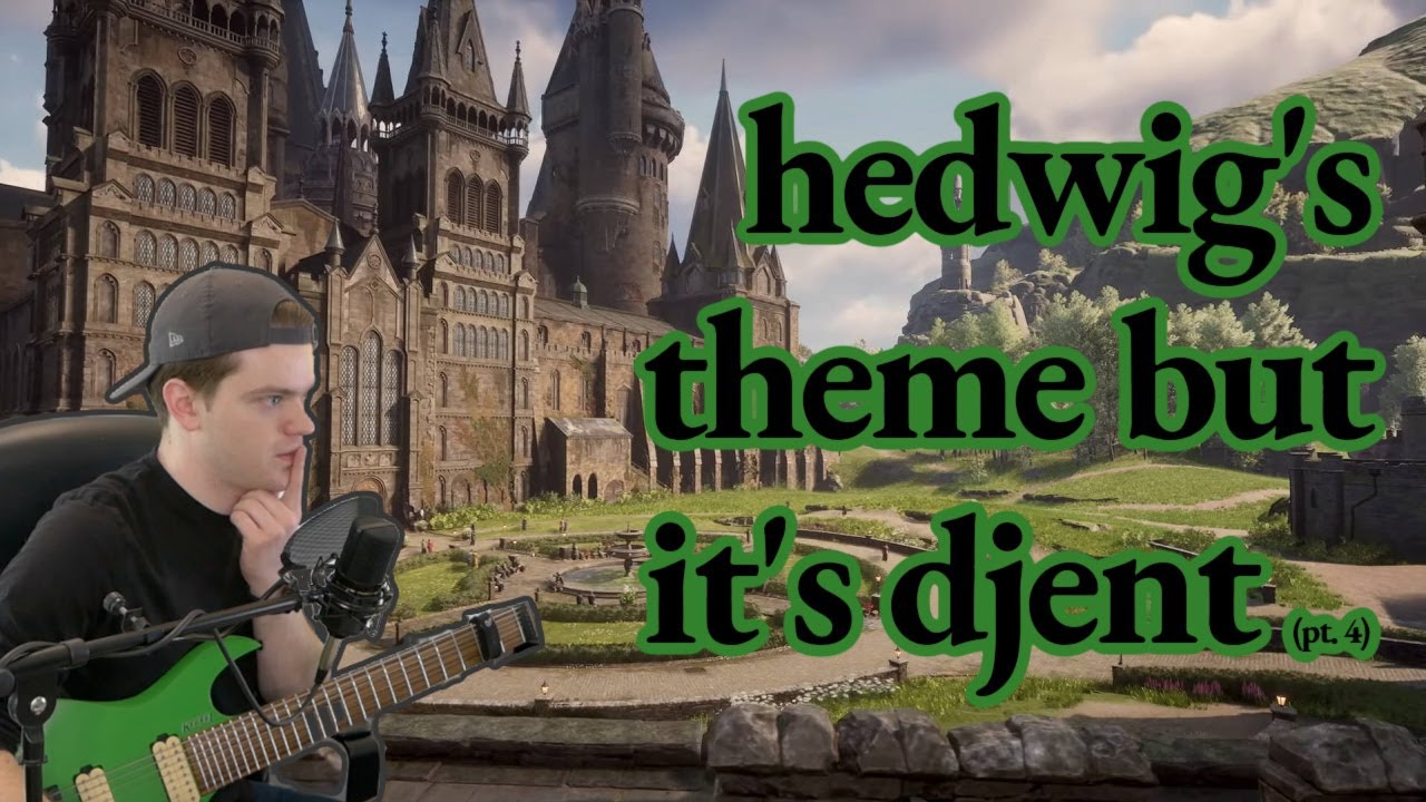 djent guitarist wishes he was Dream Theater