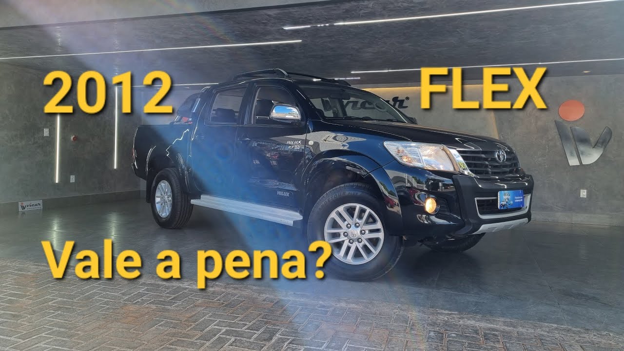 Avaliação HILUX SR FLEX 2012! Seria essa a melhor hilux para se comprar hoje em dia?