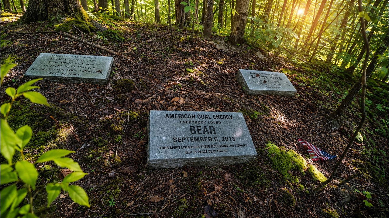 The Coal Mine Dog Cemetery Hidden in the Mountains of Kimper, Kentucky