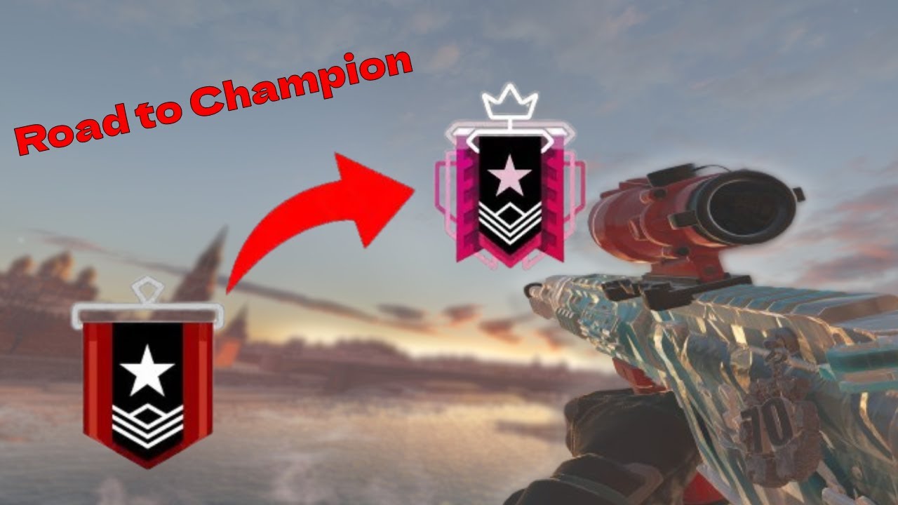 Unstoppable in Ranked?! 😈 Rainbow Six Siege Live