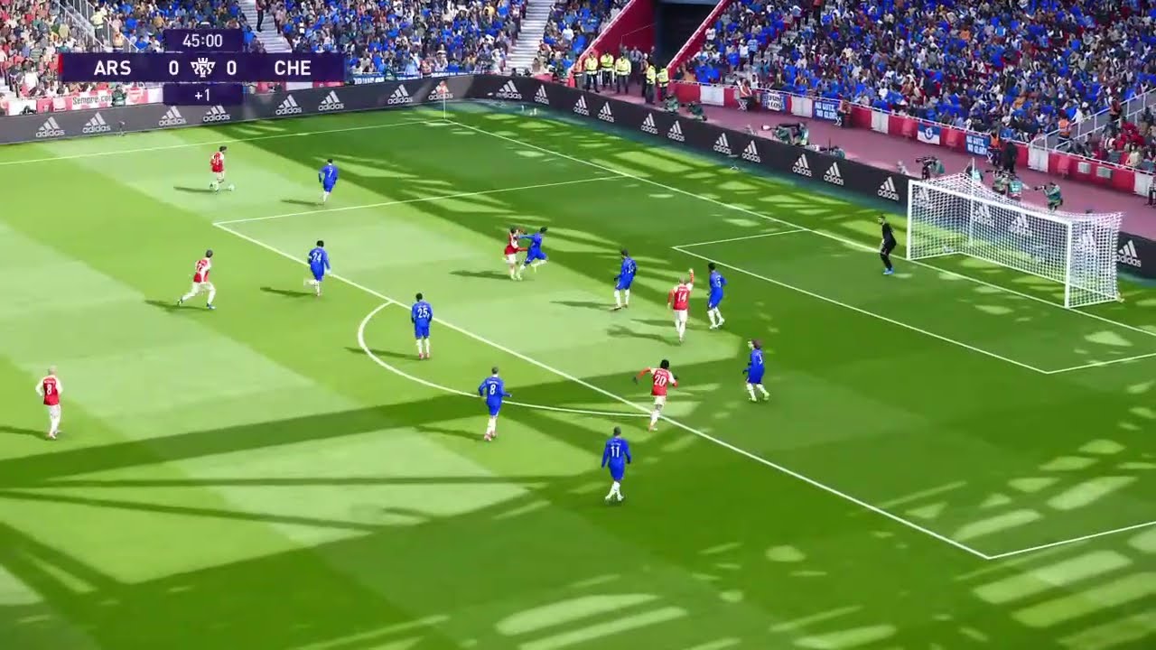 4RS3N4L x CH3LSE4  4O V1VO COM 1M4G3N5  FHD - JOGO DE HOJE  ASSISTA AGORA GAMEPLAY PES21 PS5