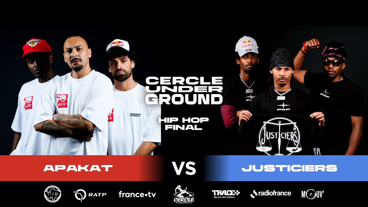 Battle Cercle Underground 2k25  - Hip Hop Final - Apakat Vs Justiciers