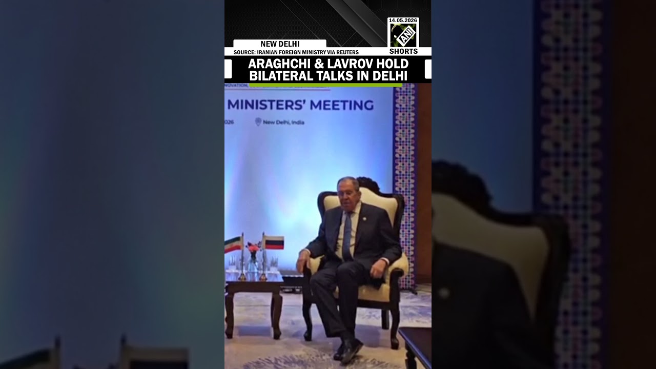 Iran's Abbas Araghchi and Russia's Sergey Lavrov hold a critical huddle in New Delhi