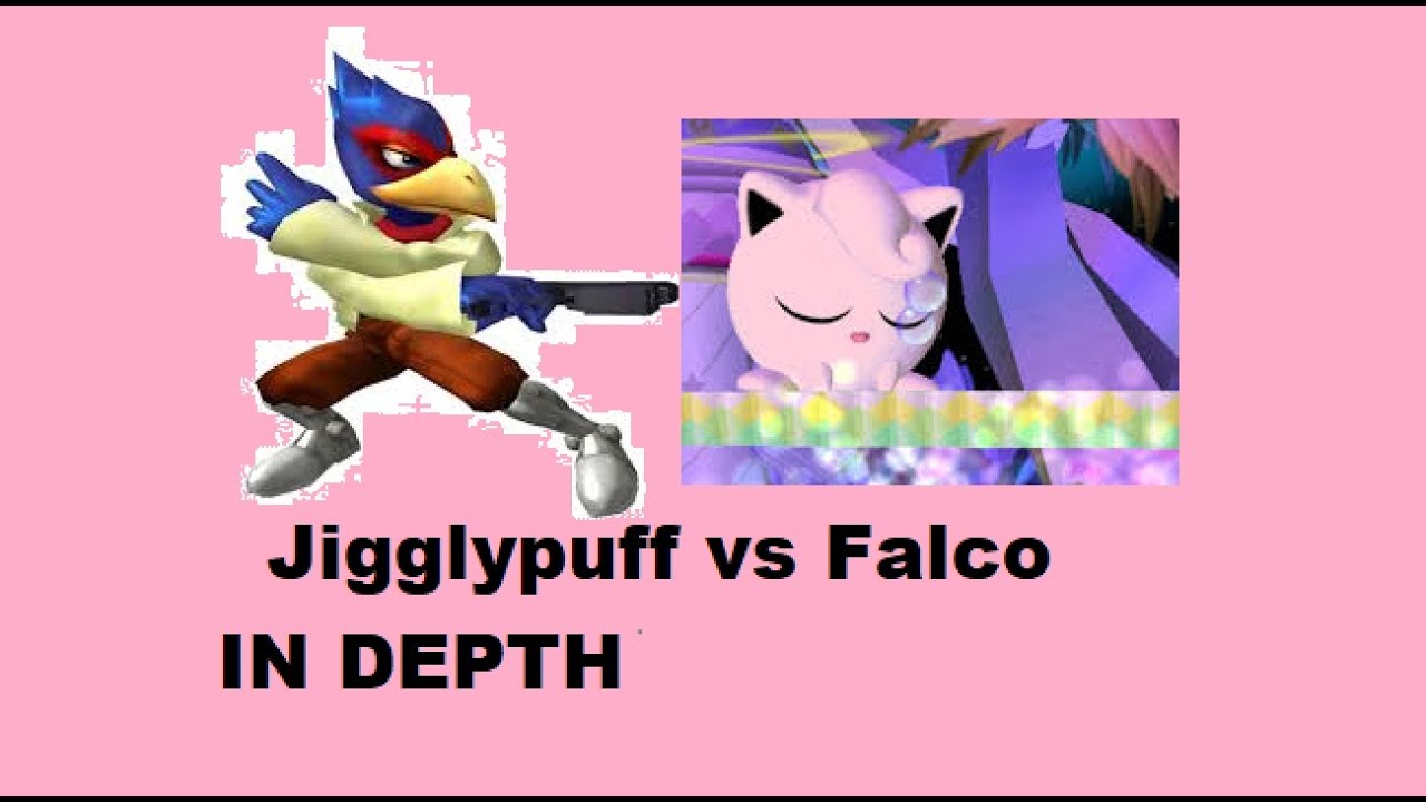 Jigglypuff vs Falco SSBM Analysis by 2Saint (Mid-Level Analysis)