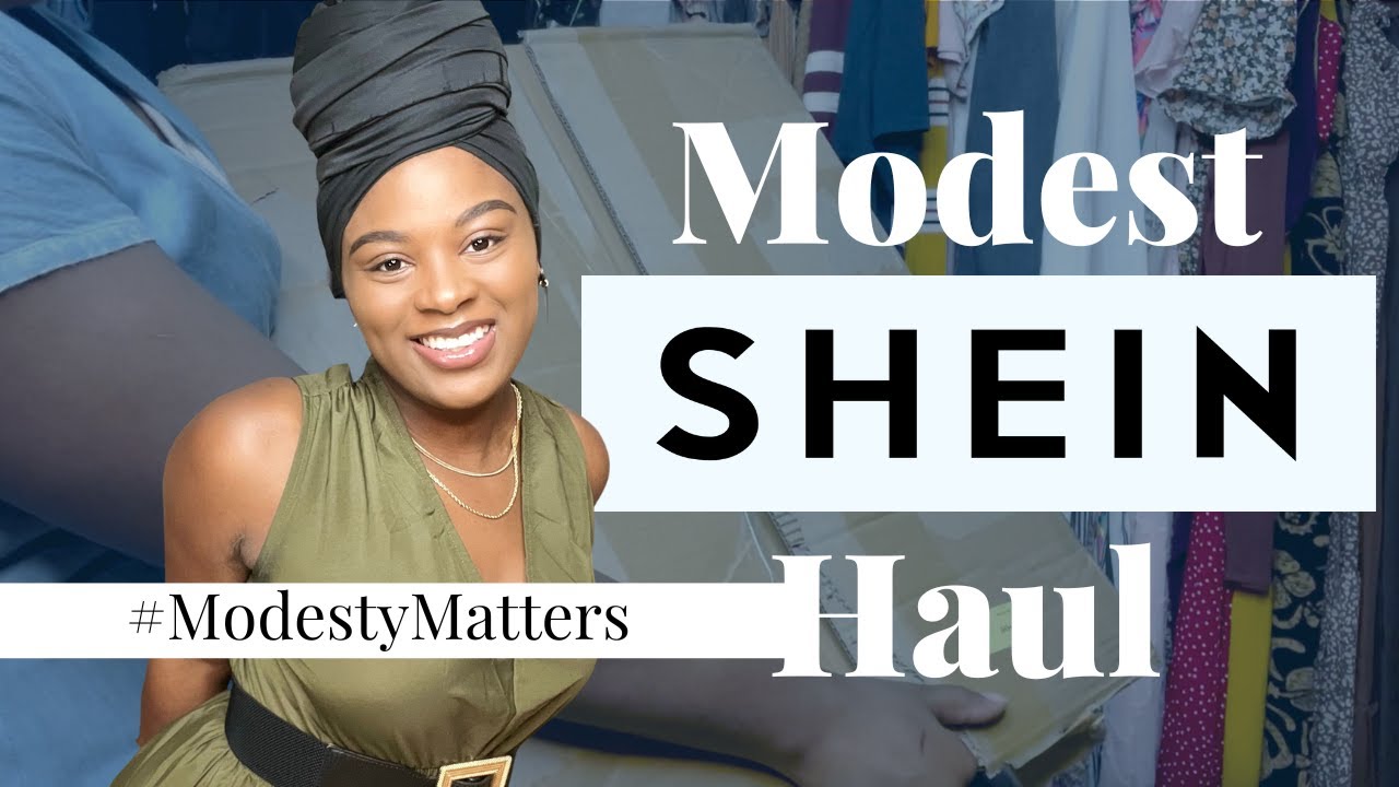 Modest Shein Unboxing