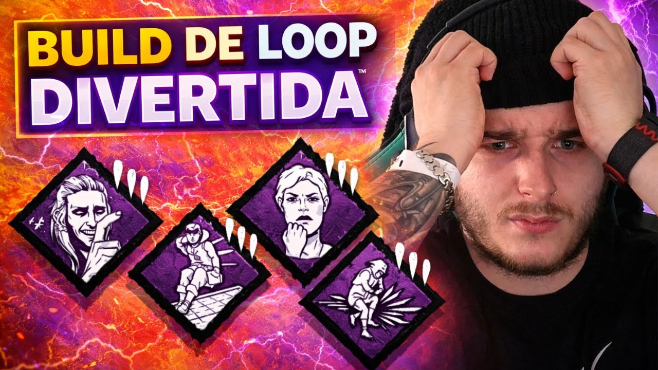 La BUILD más DIVERTIDA para loopear  😳 | Dead by Daylight