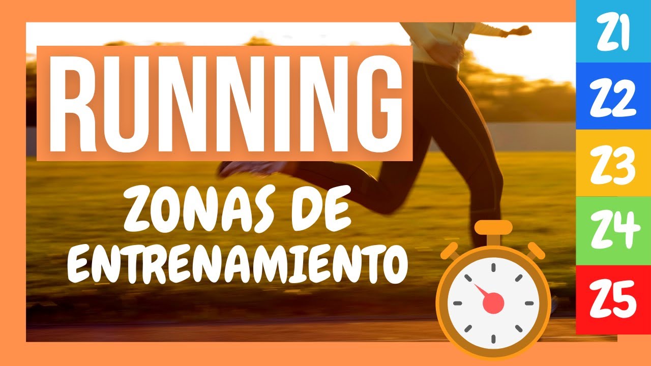 ⏱ZONAS de ENTRENAMIENTO para CORRER 🏃🫀Aprende a Calcularlas de forma FÁCIL