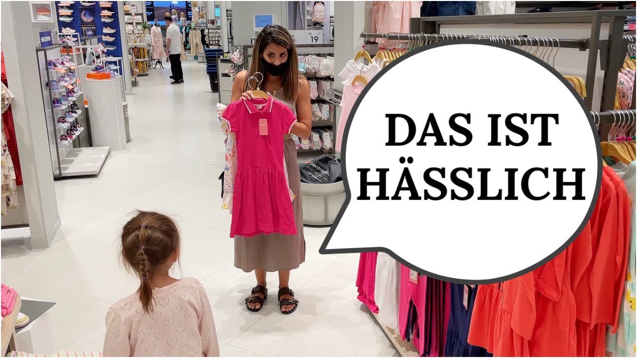 MORGENROUTINE - Family Alltag  I Shoppen mit 4-Jähriger I van Dyk Family